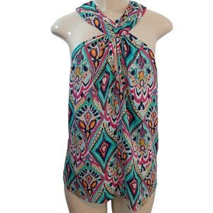 Lilly Pulitzer Crown Jewels Halter Style Top